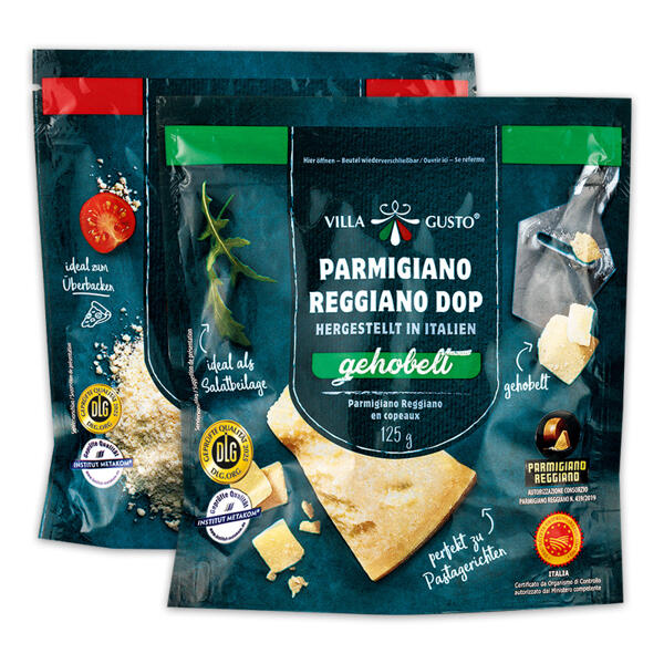 Grana Padano / Parmigiano Reggiano