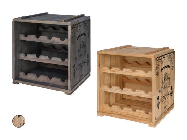 Casier à vin en bois