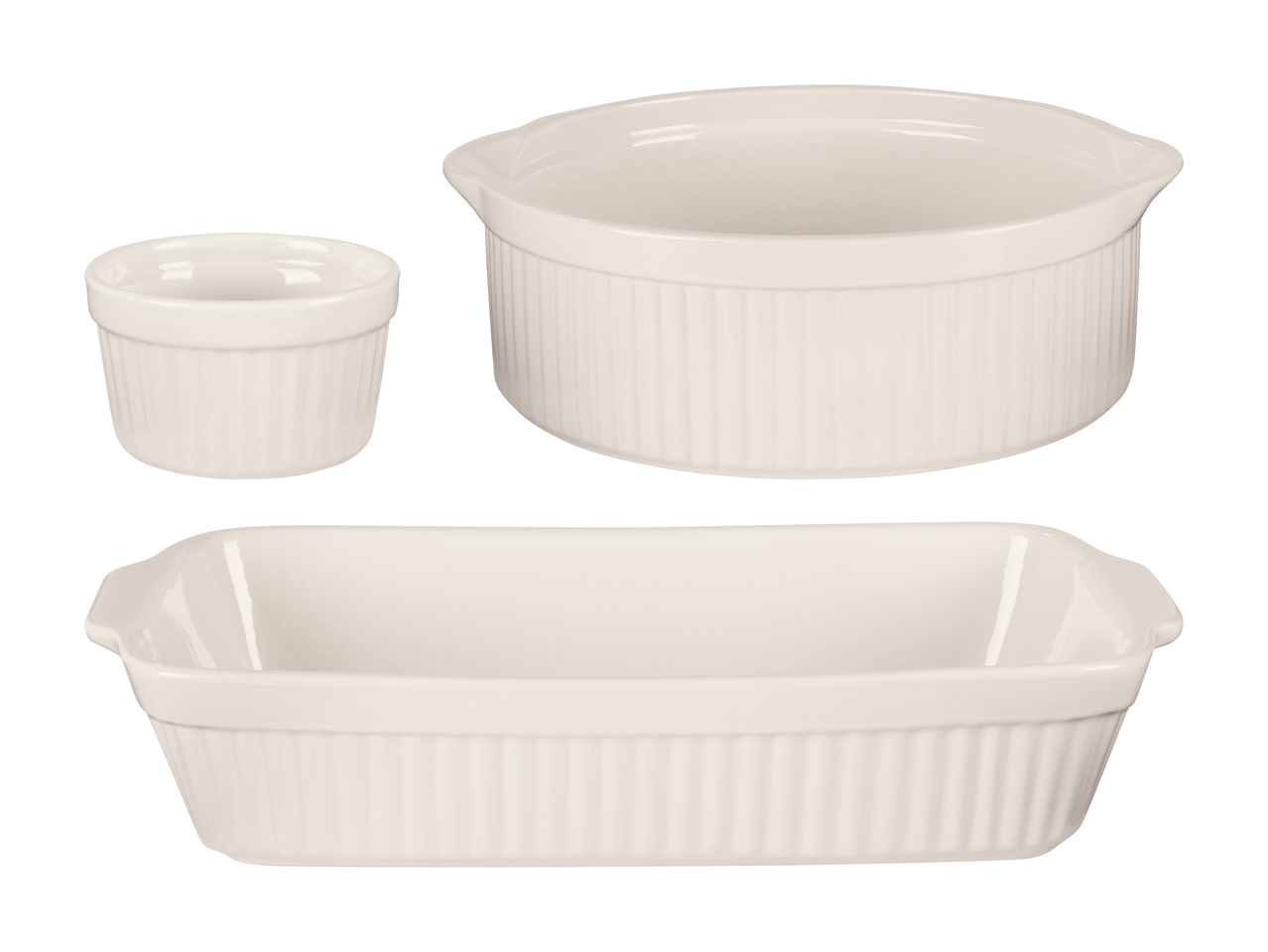 Plat à gratin/ plat à soufflé