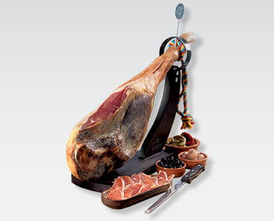 GOURMET Original spanischer Serrano Schinken