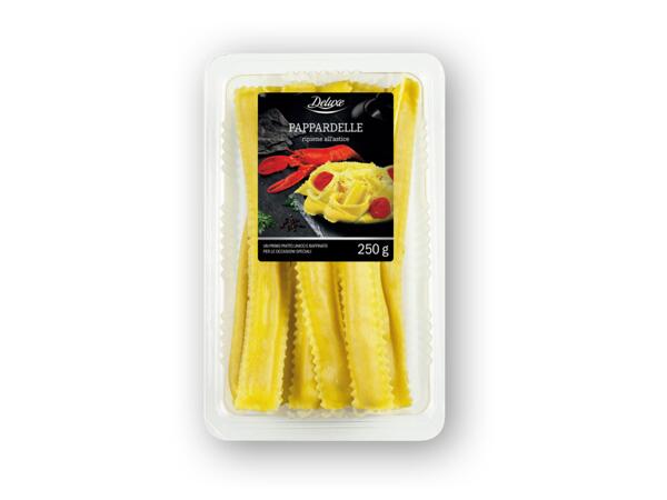 Lobsterstuffed Pappardelle