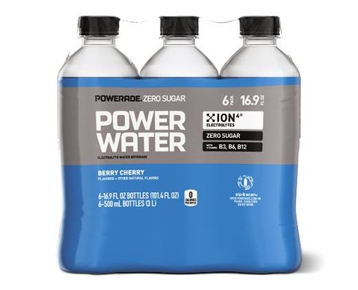 Powerade 
 Powerwater 6-Pack Assorted Varieties
