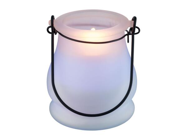 Livarno Home LED Colour Changing Citronella Candle