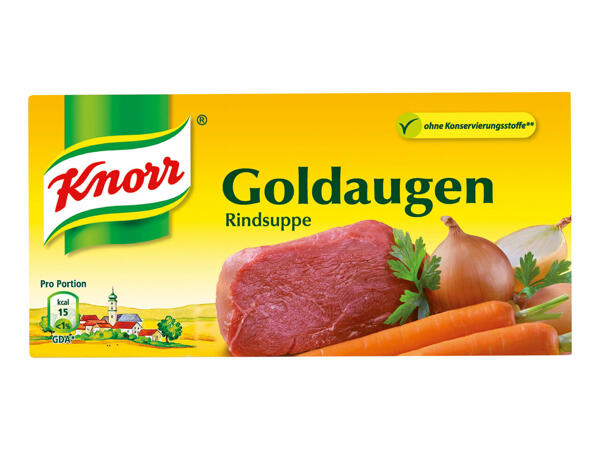 KNORR Goldaugen-, Gemüse- oder Klare Suppe