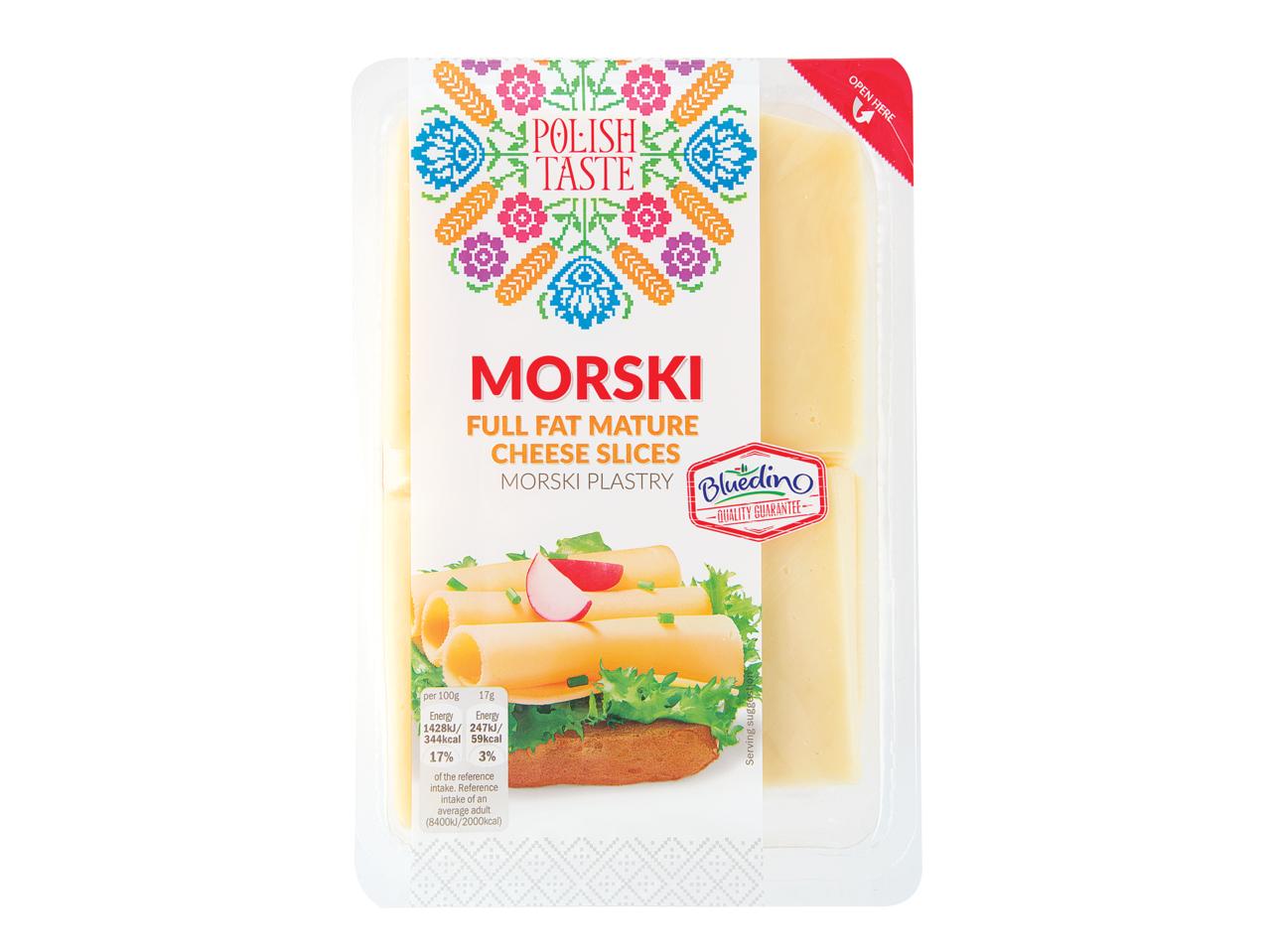 POLISH TASTE Mature Cheese Slices