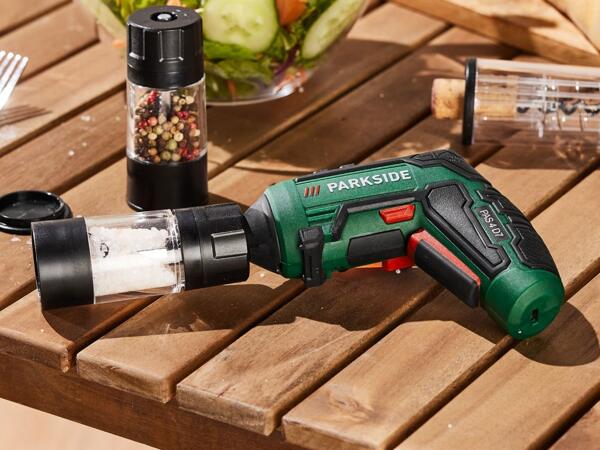 4V Cordless Screwdriver