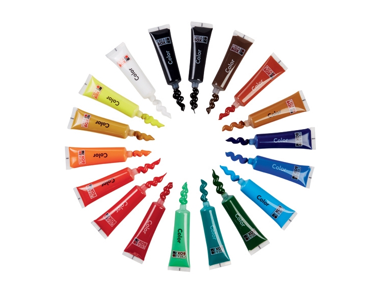 "MARABU Creabox" Acrylic Colour Set