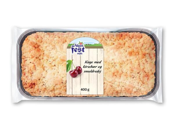 ALPENFEST Kage med fyld