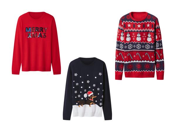 Pull de Noël premium