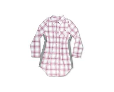 Serra Ladies' Long Sleeve Sleep Shirt