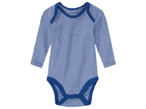 Baby Long-Sleeve Bodysuits
