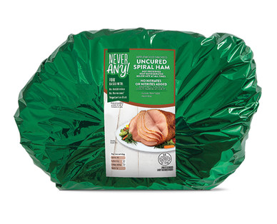 Never Any! Spiral Ham
