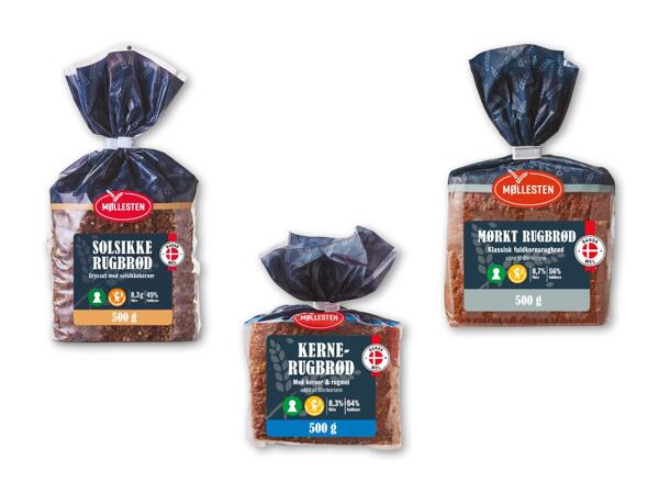 MØLLESTEN Rugbrød
