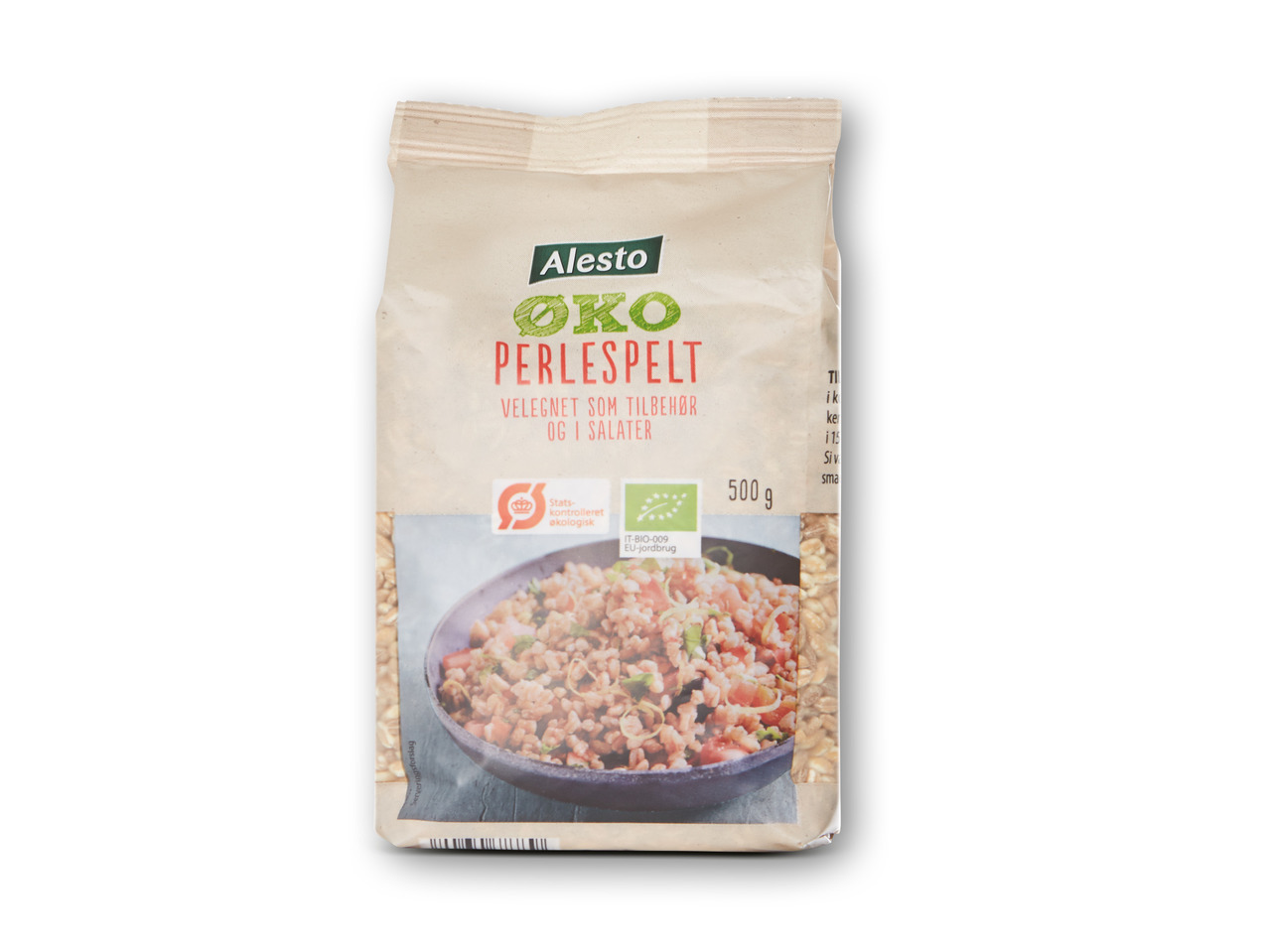 ALESTO Økologisk perlebyg eller -spelt