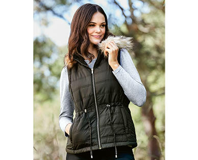 Women's Puffer Vest