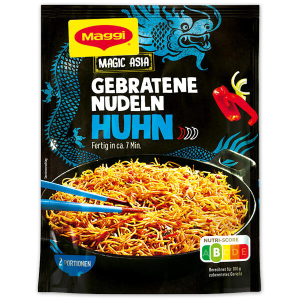 Magic Asia Gebratene Nudeln