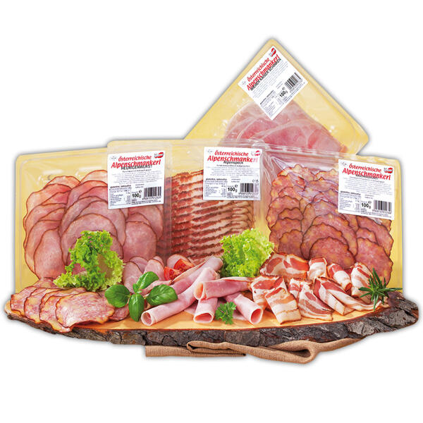 Österreichische Alpenschmankerl