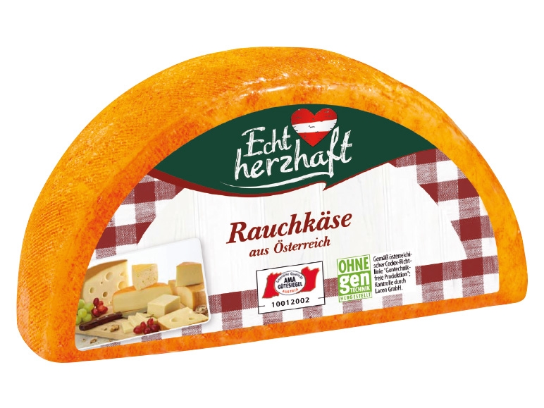 ECHT HERZHAFT Rauchkäse