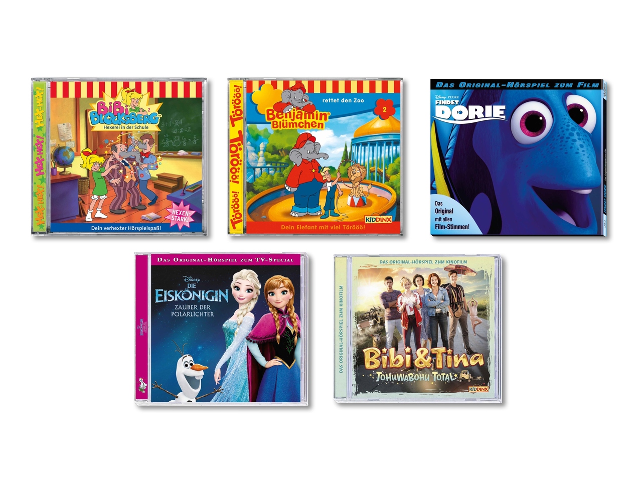 CD (uniquement en Suisse alémanique)