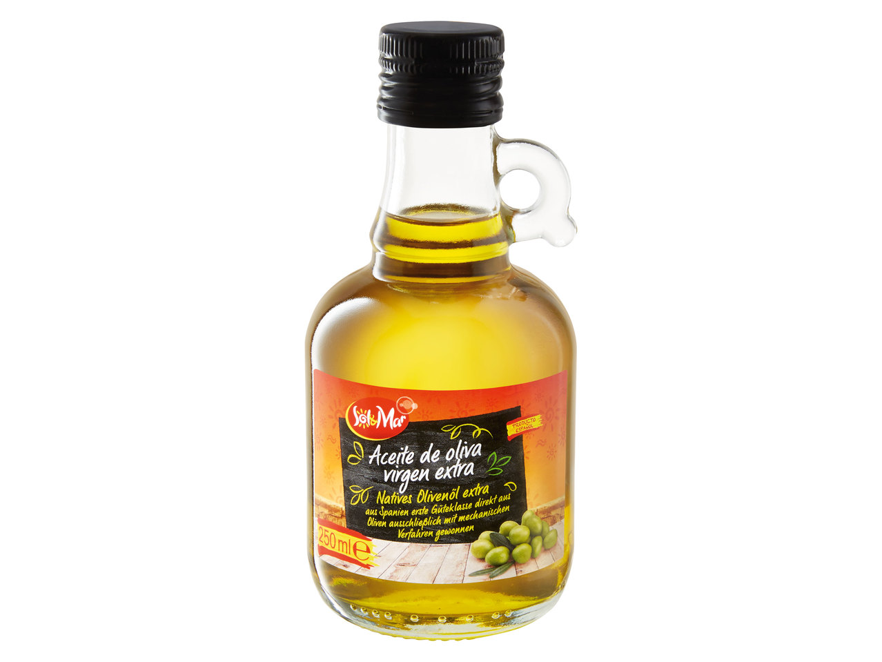 SOL & MAR Aceite de oliva virgen extra