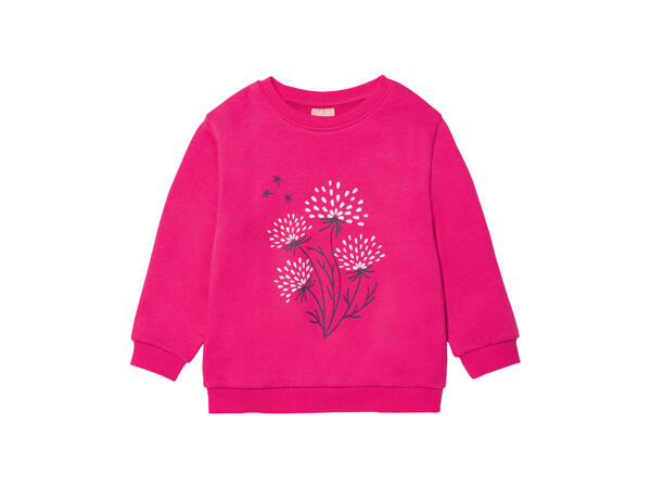 Girls' Zip-Through Hoodie