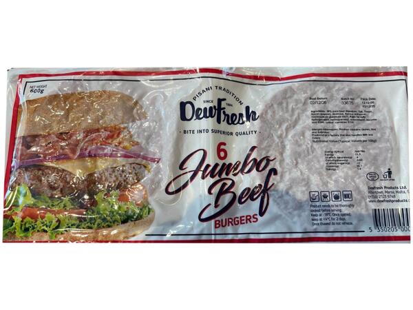 Beef Burgers