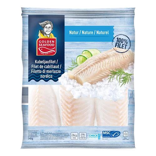 GOLDEN SEAFOOD GOLDEN SEAFOOD TK Kabeljau Filets