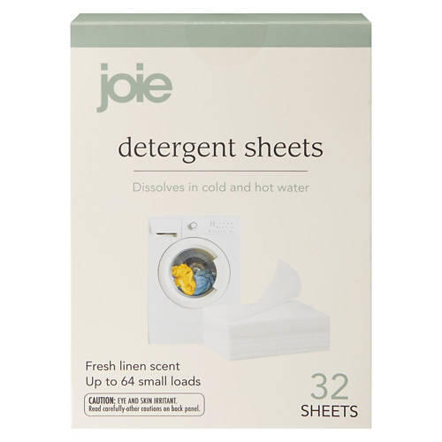 32 Pack Detergent Sheets