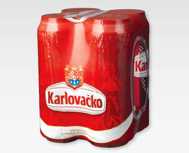 Birra croata premium KARLOVAČKO
