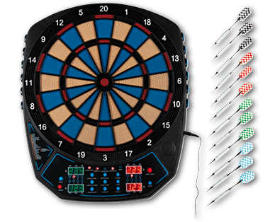 Jeu de fléchettes électronique