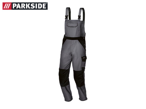 Parkside Adult's Bib & Brace Work Overalls