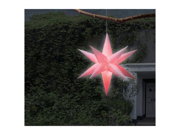 Livarno Home Christmas Star Inflatable LED Christmas Decoration