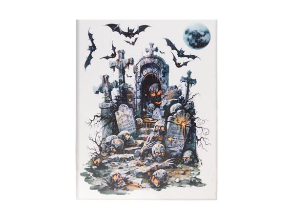Halloween Window Stickers