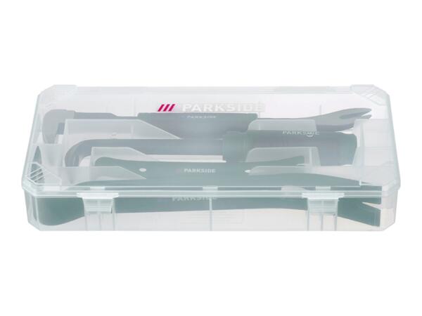 Parkside Pry Bar & Crowbar Set - Set of 4