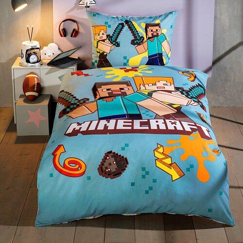 MINECRAFT / POKÉMON Gaming Bettwäsche