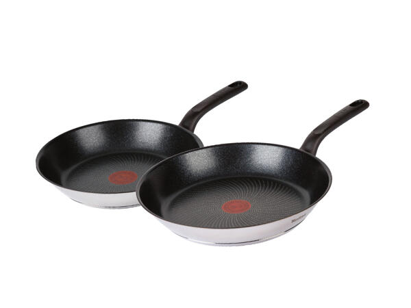 Tefal stekpanna Duetto, ø 24 cm/28 cm