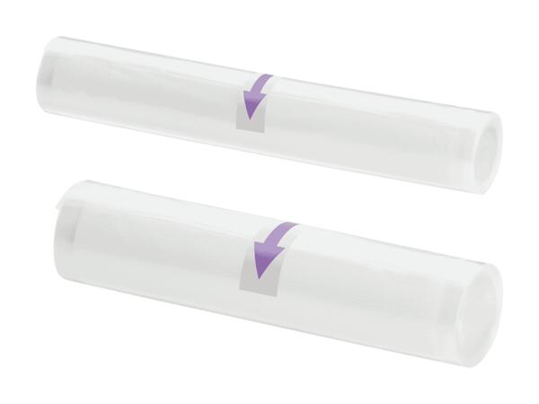 Rouleaux de film pour appareil de mise sous vide