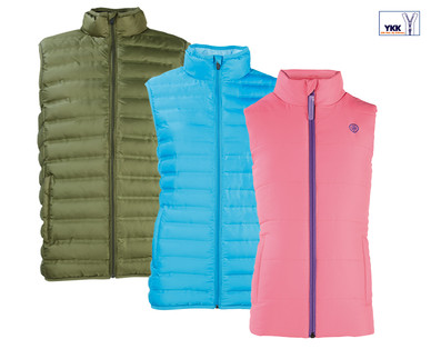 Men's/Ladies' Quilted Gilet