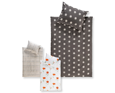 Parure de lit satin en microfibres MY LIVING STYLE