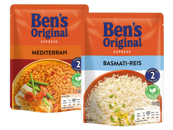 Ben‘s Original Express Reis