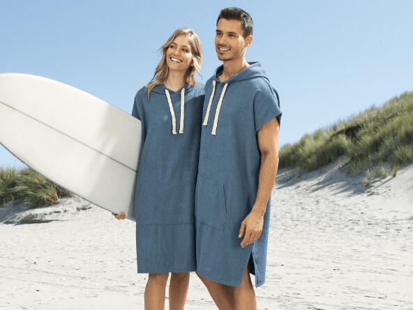Active Touch 	 				Håndklæde-poncho