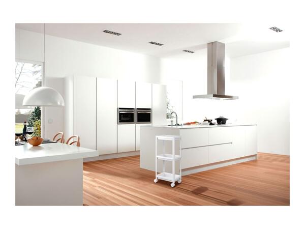 Livarno Home Storage Trolley - White
