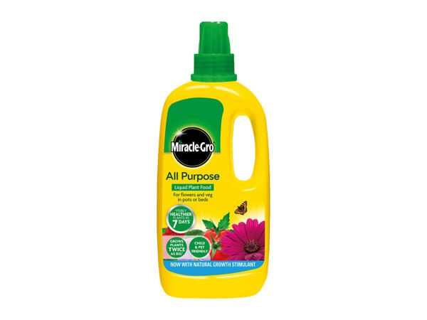 Miracle Gro/ Levington All-Purpose Liquid Plant Food or Tomorite Concentrated Tomato