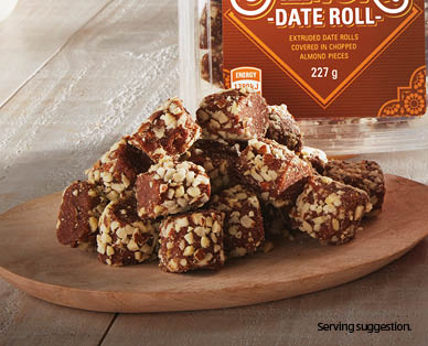 Date Rolls 227g