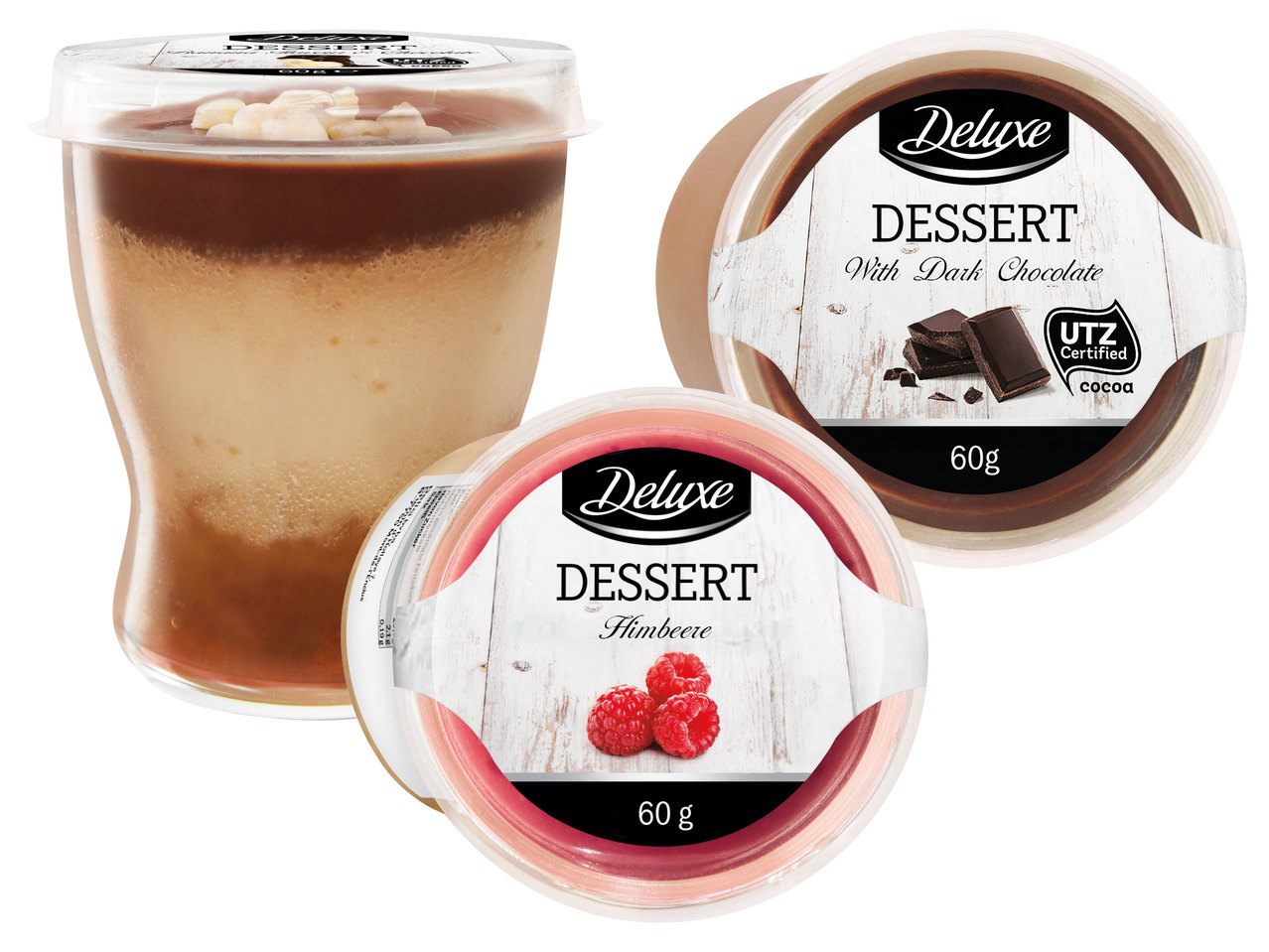 DELUXE Dessert im Glas