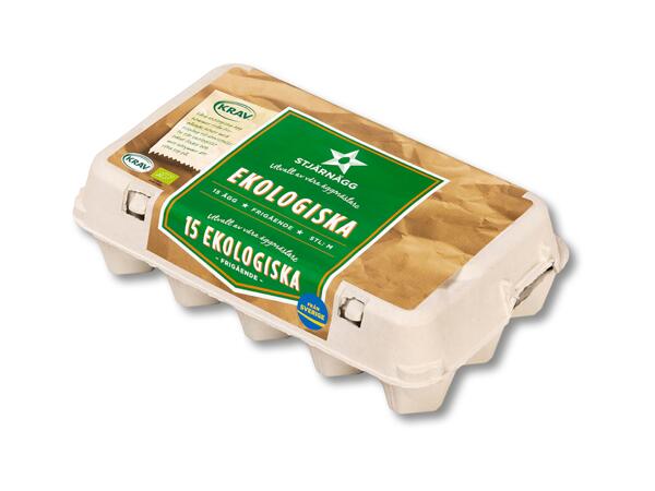 Stjärnägg Ekologiska ägg