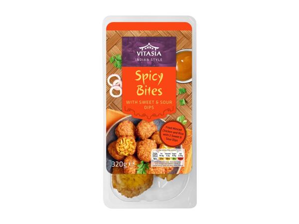 Vitasia Spicy Chicken Bites with Dip Assorted