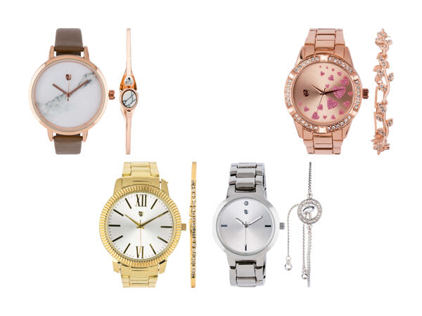 Parure montre et bracelet