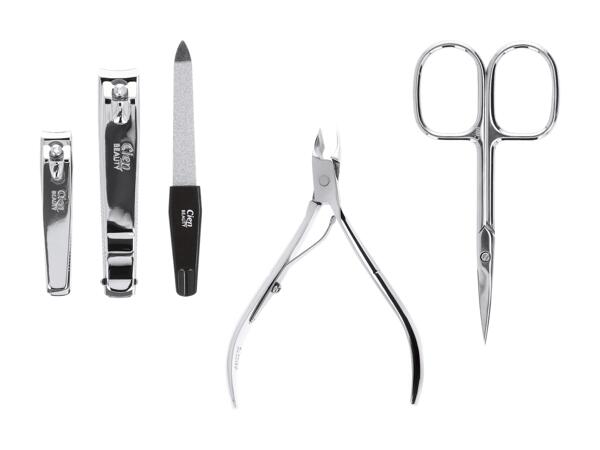 Assortiment de manucure/pédicure