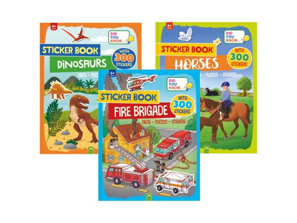 Kids' Sticker Book